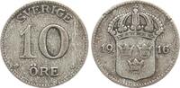 Schweden 10 Öre Gustav V. -