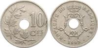 Belgien 10 Centimes Leopold II., 1865-1909 -