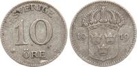 Schweden 10 Öre Gustav V. -