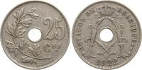Belgien 25 Centimes Albert I., 1909-1934 -