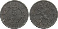 Belgien 5 Centimes Albert I., 1909-1934 -