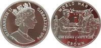 Gibraltar 1 Crown Elisabeth II. -