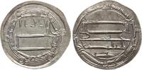 Abbasiden Dirhem Al Mahdi, 158-169 -