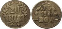 Deutsch-Ostafrika 20 Heller Wilhelm II. -