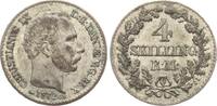 Dänemark 4 Silling Christian XI. -