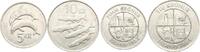 Island Kronur ab 1946 Lot von 2 Münzen vz 25.10 元 含税 ＋  167.34 元 运费