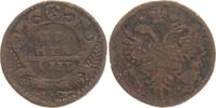 Russland Denga (1/2 Kopeke) 1751 Elisabeth Petrowna (1741-1761) ss- 133.88 元 含税 ＋  167.34 元 运费