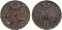 Russland 1 Kopeke Alexander II., 1855-1881 -