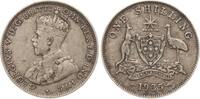 Australien 1 Shilling Georg V. -
