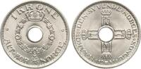 Norwegen 1 Krone Håkon VII. -