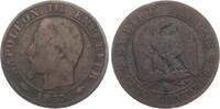 Frankreich 5 Centimes Napoleon III. -