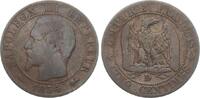 Frankreich 5 Centimes 1854 D Lyon Napoleon III. s 41.84 元 含税 ＋  167.34 元 运费