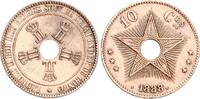 Belgisch-Kongo 10 Centimes Leopold II. -
