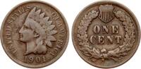 USA 1 Cent 1901 India Head Cent ss 41.71 元 含税 ＋  166.83 元 运费