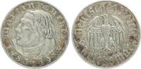 Deutschland, III. Reich 2 Mark auf den 450. Geburtstag von Martin Luther -
