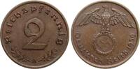 Deutschland, III. Reich 2 Pfennige -