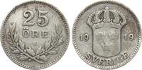 Schweden 25 Öre Gustav V. -