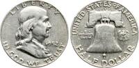 USA Halv Dollar Franklin halv Dollar -