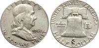 USA Halv Dollar Franklin halv Dollar -