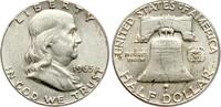 USA Halv Dollar Franklin halv Dollar -