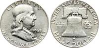 USA Halv Dollar Franklin halv Dollar, Denver -