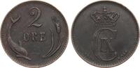 Dänemark 2 Øre 1894 Christian IX. ss 41.84 元 含税 ＋  167.34 元 运费