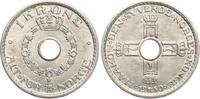 Norwegen 1 Krone Håkon VII. -