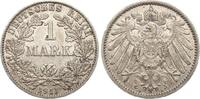 Deutsches Kaiserreich 1 Mark Wilhelm II. -