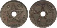 Belgisch-Kongo 2 Centimes Leopold II. -