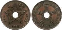 Belgisch-Kongo 5 Centimes Leopold II. -