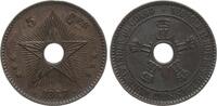 Belgisch-Kongo 5 Centimes Leopold II. -