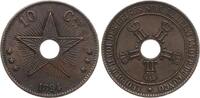 Belgisch-Kongo 10 Centimes Leopold II. -