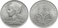 Afars et des Issas (Dijbouti) 5 Francs Republik, Gebiet der Afar und Issa -