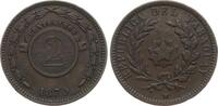 Paraguay 2 Centavos 1870 ss-vz 217.55 元 含税 ＋  167.34 元 运费