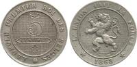 Belgien 5 Centimes Leopold I., 1831-1865 -