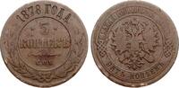 Russland 5 Kopeken Alexander II., 1855-1881 -