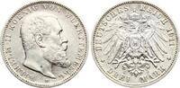 Württemberg 3 Mark Wilhelm II -