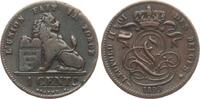 Belgien 1 Centimes Leopold II., 1865-1909 -