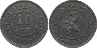 Belgien 10 centimes Albert I. (1909-1934), deutsche Besatzung -