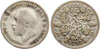 Großbritannien Sixpence 1932 Georg V. s 25.10 元 含税 ＋  167.34 元 运费