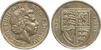 Großbritannien 1 Pound Elisabeth II. 1952-2022 -