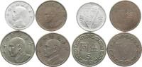 Taiwan Yuan Lot von 4 Münzen -