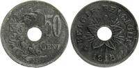 Belgien 50 Centimes Albert I., 1909-1934 -