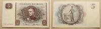 Schweden 5 Kronor Gustav V. -