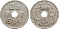 Dänemark 25 Øre Christian X. -