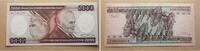 Brasilien 5000 Cruzeiros 1981-1985 Castello Branco 0, unz 33.37 元 含税 ＋  166.83 元 运费