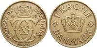 Dänemark 1 Krone Christian X. -