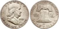 USA Halv Dollar Franklin half Dollar -