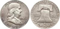 USA Halv Dollar Franklin half Dollar -