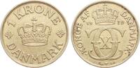 Dänemark 1 Krone Christian X. -